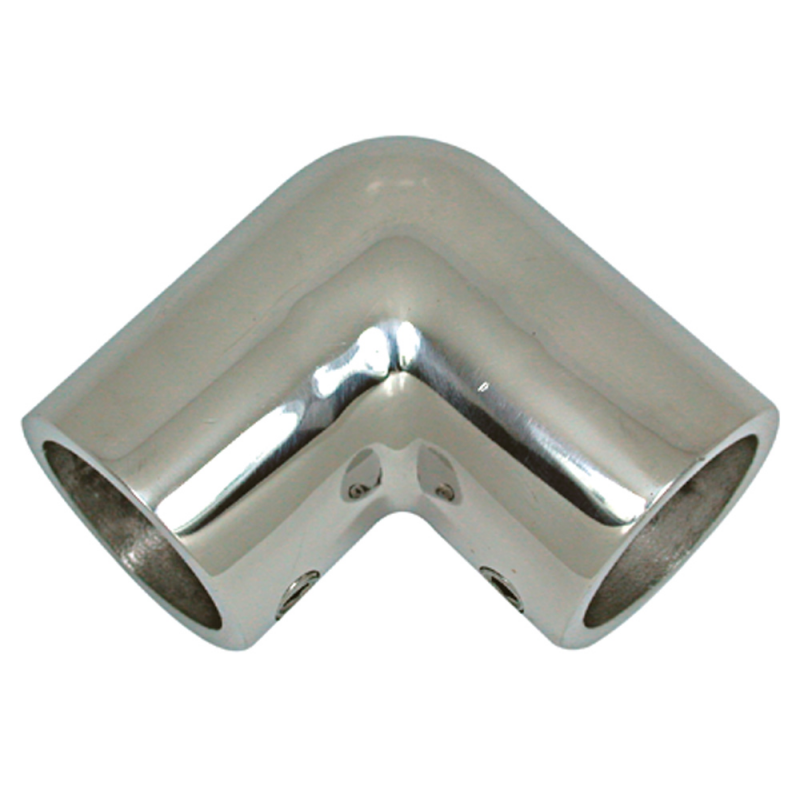 Raccordi in Acciaio Microfuso ANGOLARE INOX 90° Ø MM.22 (acq.min. unità)