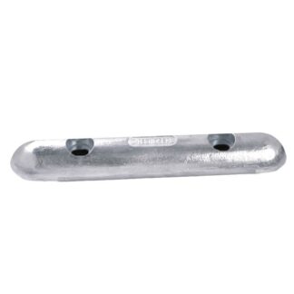 Anodi di Protezione ANODO FAIR LINE MM.460x100x45h Tecnoseal (acq.min. unità)