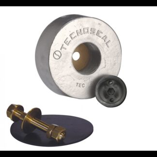 Anodi di Protezione ANODO TONDO Ø MM.135 H.47 Tecnoseal (acq.min. unità)