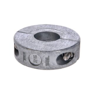Anodi di Protezione Crosseven COLLARE Ø MM.30 IN ZINCO PACK Crosseven (acq.min. unità)