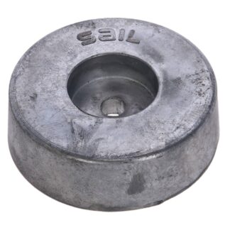 Anodi di Protezione Crosseven ANODO POPPA ZINCO Ø140X38 BULK Crosseven (acq.min. unità)
