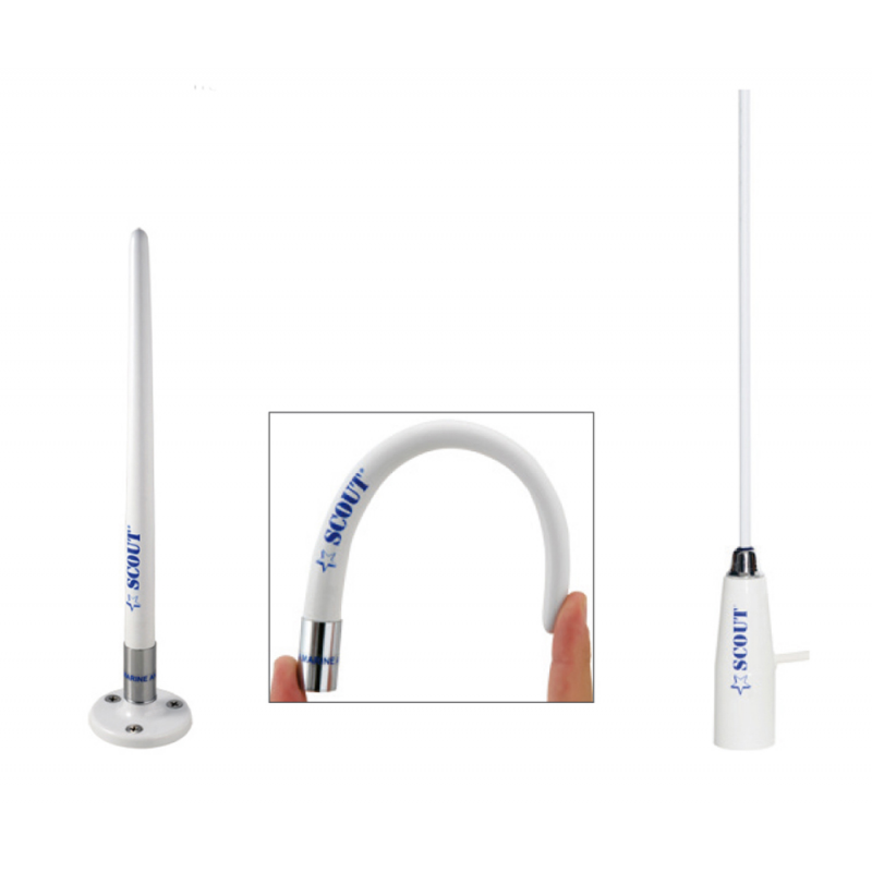Antenne VHF - CB - GPS ANTENNA RADIO AM/FM CM.25 Scout Telecomunicazioni (acq.min. unità)