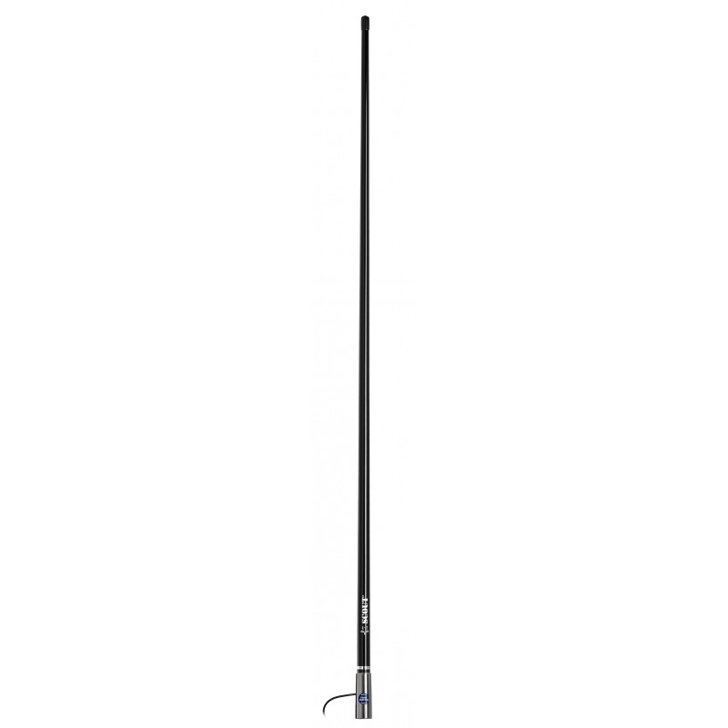 Antenne VHF, CB, GPS ANTENNA FM KS-120 NERA 1,2 MT Scout Telecomunicazioni (acq.min. unità)