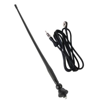 Sintolettori e Casse BOSS Marine ANTENNA FM STILO NERA Boss Marine (acq.min. unità)
