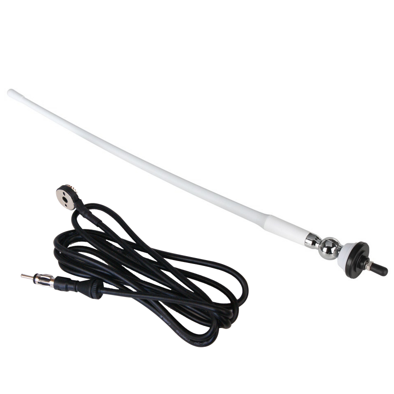 Sintolettori e Casse BOSS Marine ANTENNA FM STILO BIANCA Boss Marine (acq.min. unità)