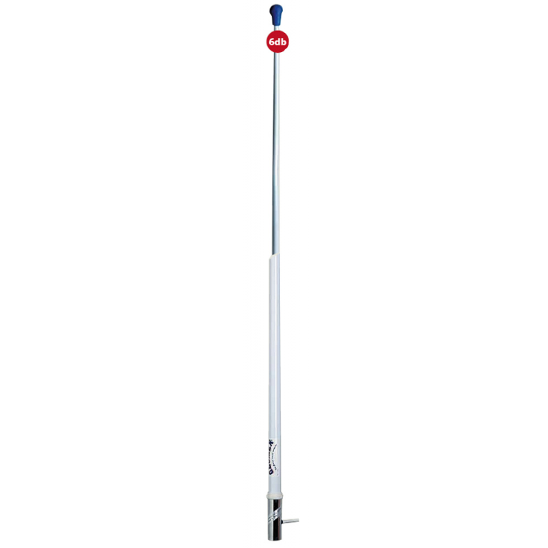 Antenne VHF, CB, GPS ANTENNA VHF CM. 240 Glomex (acq.min. unità)