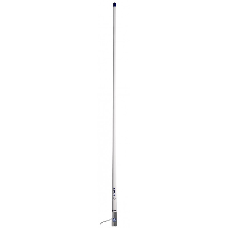 Antenne VHF, CB, GPS ANTENNA VHF KS-41 BIANCA 1,2 MT Scout Telecomunicazioni (acq.min. unità)