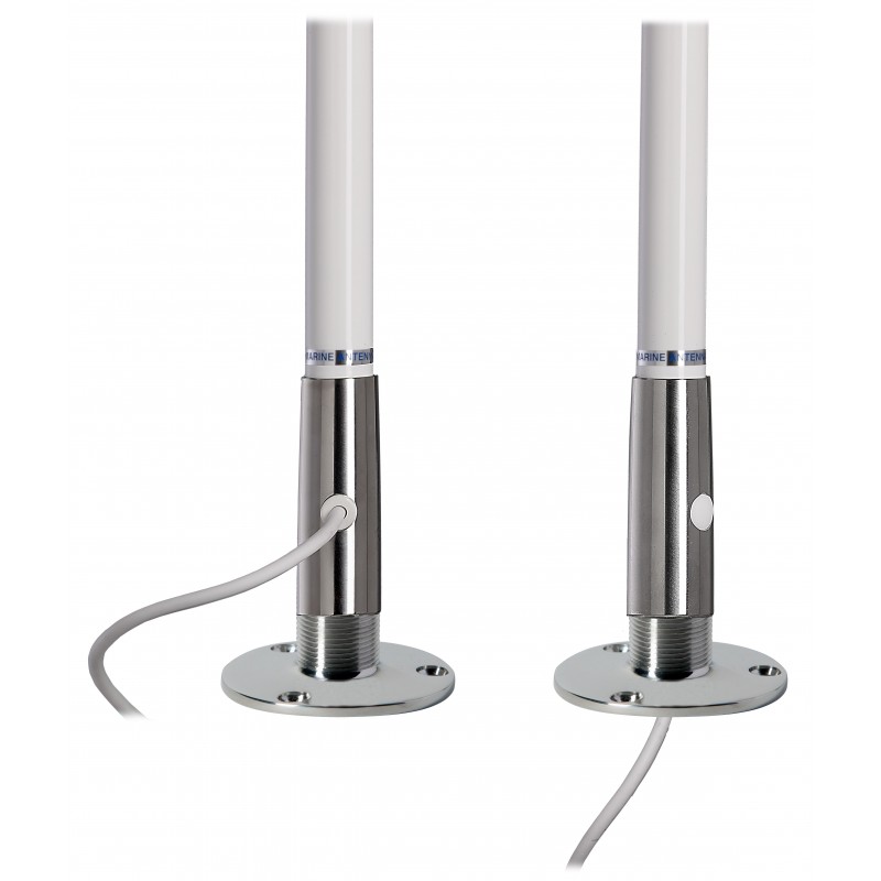 Antenne VHF, CB, GPS ANTENNA VHF KS-41 BIANCA 1,2 MT Scout Telecomunicazioni (acq.min. unità) - immagine 2
