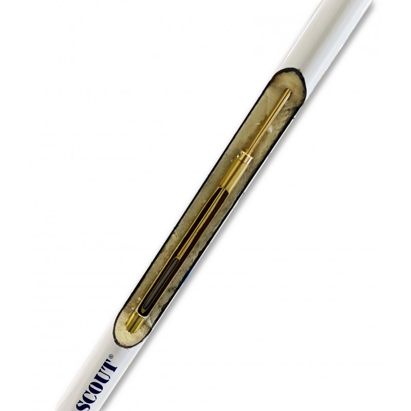 Antenne VHF, CB, GPS ANTENNA VHF KS-41 BIANCA 1,2 MT Scout Telecomunicazioni (acq.min. unità) - immagine 3