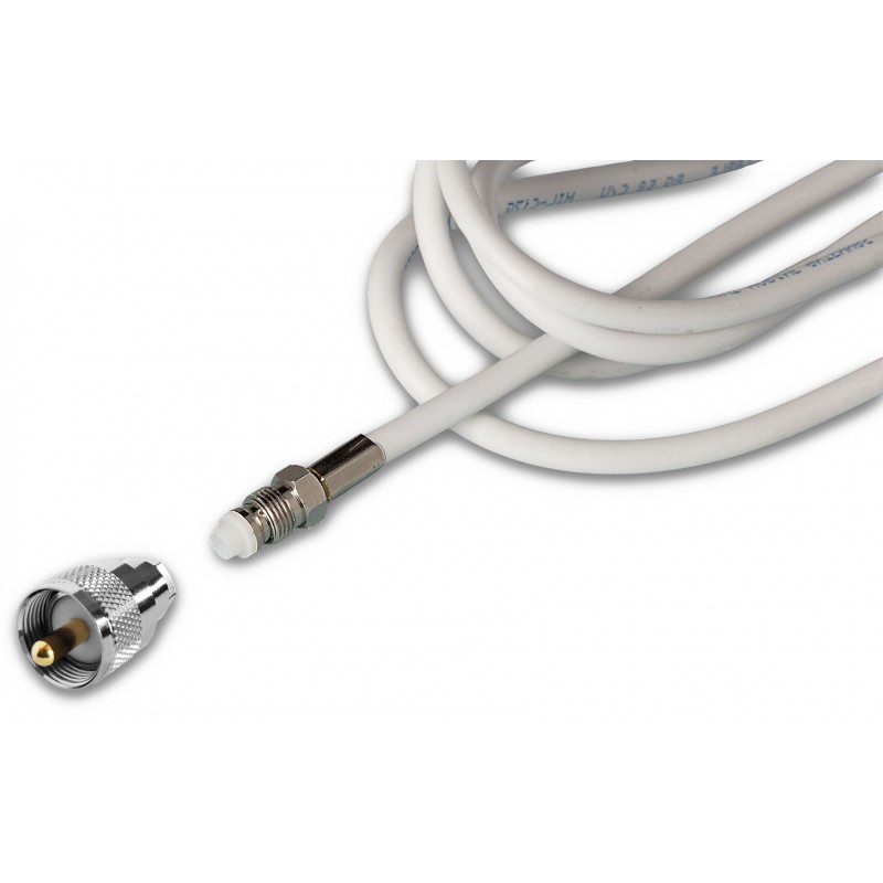Antenne VHF, CB, GPS ANTENNA VHF KS-41 NERA 1,2 MT Scout Telecomunicazioni (acq.min. unità) - immagine 3