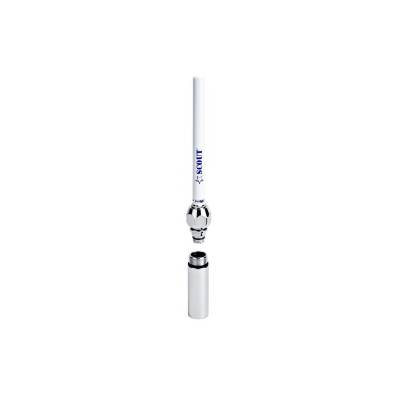 Antenne VHF, CB, GPS ANTENNA VHF CM.150 Scout Telecomunicazioni (acq.min. unità)
