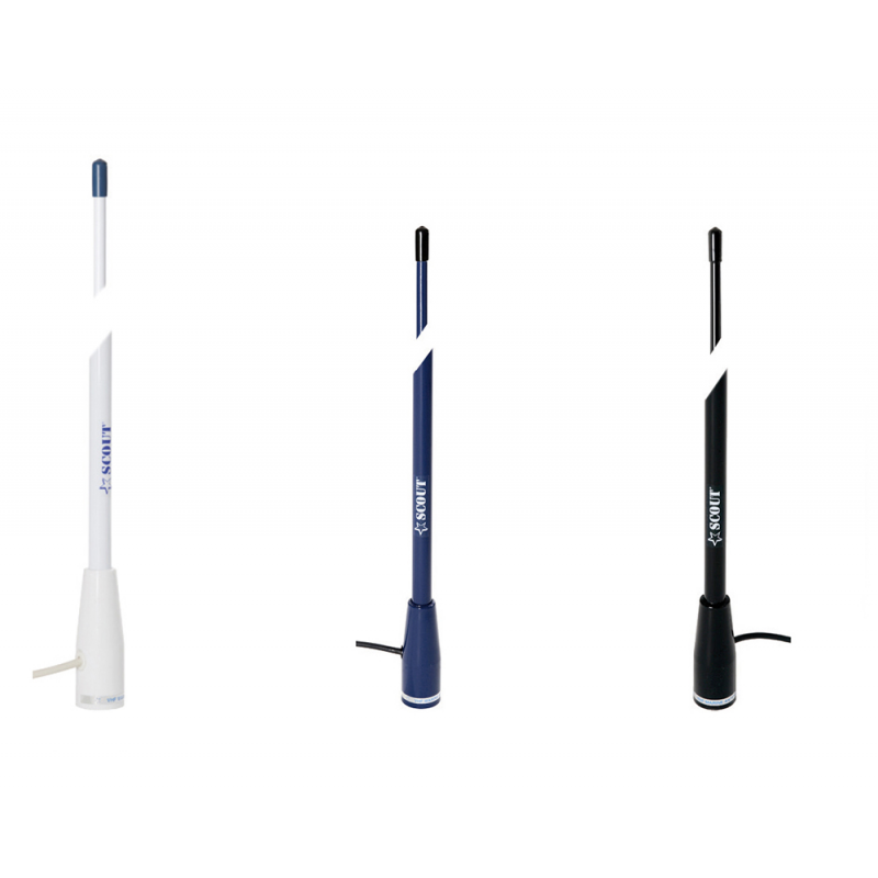 Antenne VHF, CB, GPS ANTENNA VHF CM.150 Scout Telecomunicazioni (acq.min. unità)