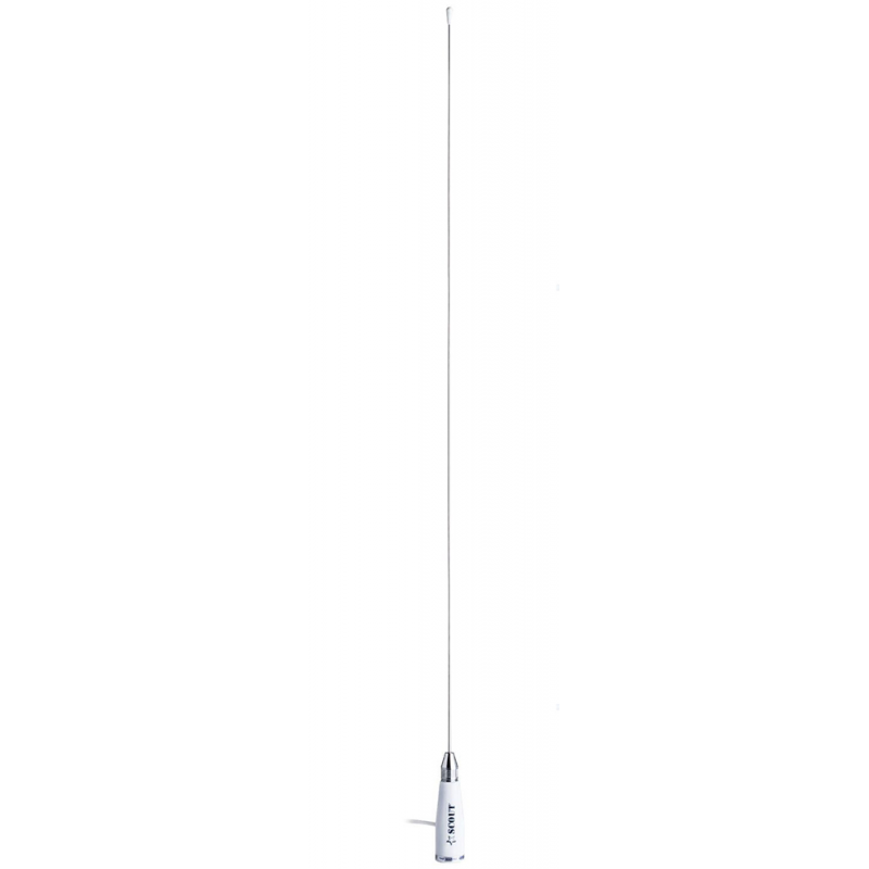 Antenne VHF, CB, GPS ANTENNA INOX VHF CM.90 Scout Telecomunicazioni (acq.min. unità)