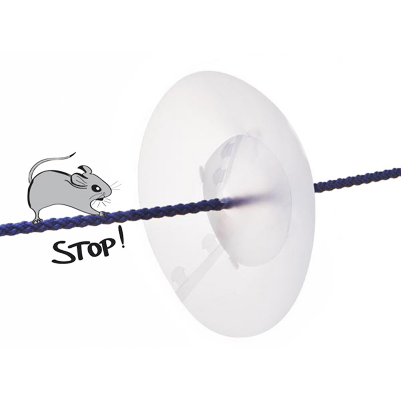 Cime da Ormeggio ANTI TOPO IN PLASTICA (acq.min. unità)