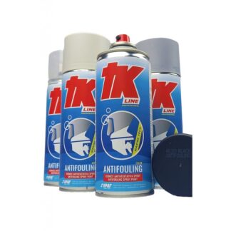Vernici Spray SPRAY ANTIFOULING GRIGIO Silpar TK (acq.min. unità)