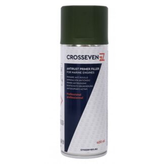 Vernici Spray ANTIRUST GRIGIO SPRAY 400 ML Crosseven (acq.min. unità)