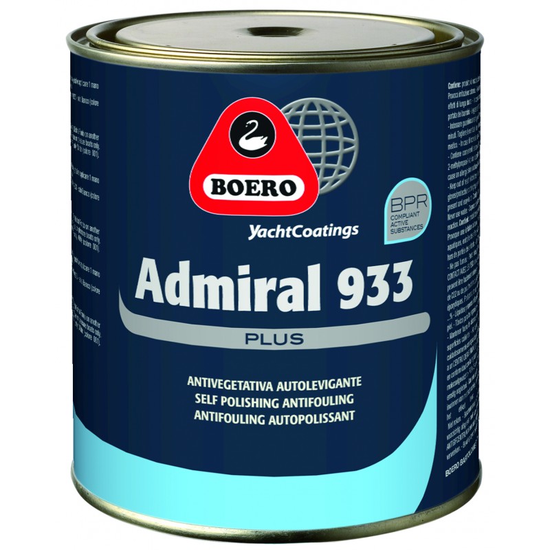 Primer, Antivegetative ANTIVEG. ADMIRAL 933 BLU 5L Boero (acq.min. unità)