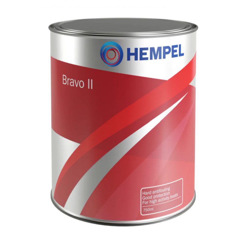 Primer, Antivegetative BRAVO II NERO 2,5 LT Hempel (acq.min. unità)