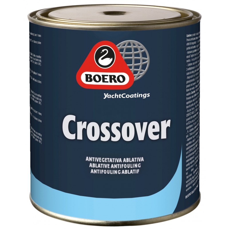 Primer, Antivegetative ANTIVEG. CROSSOVER NERO 0,75L Boero (acq.min. unità)