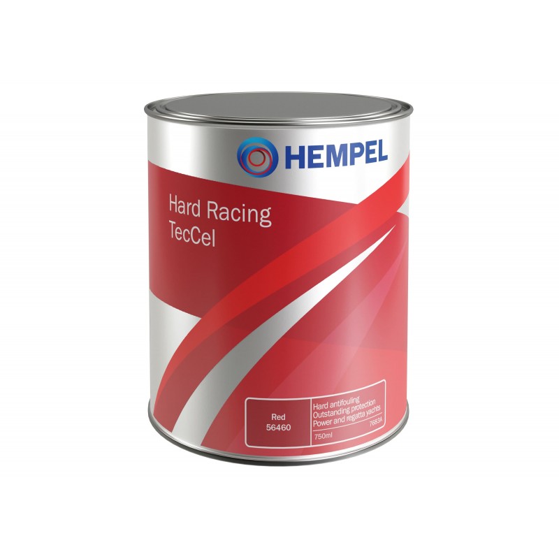 Primer, Antivegetative HARD RACING TEC SOUVENIRS BLU 2,5L Hempel (acq.min. unità)