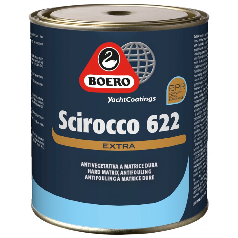 Primer, Antivegetative ANTIVEG. SCIROCCO 622 BIANCO 5L Boero (acq.min. unità)