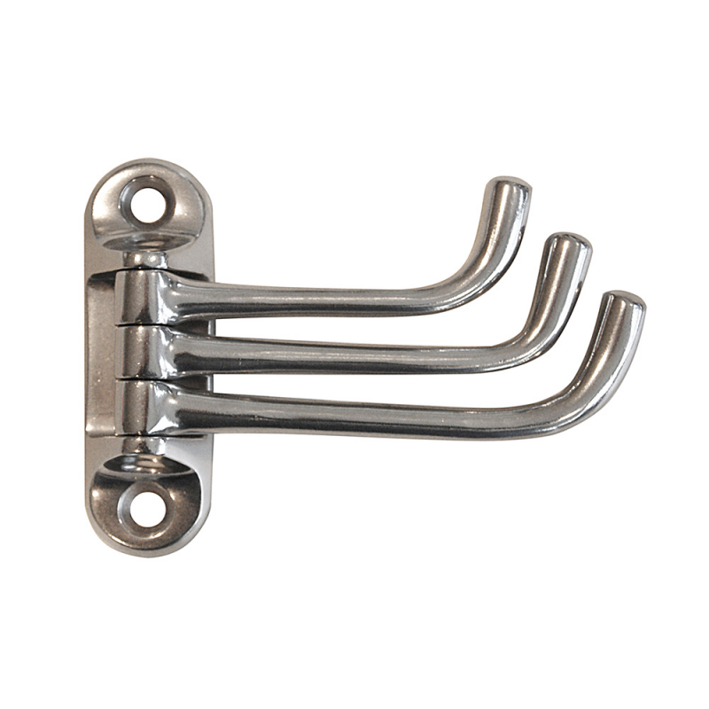 Appendiabiti APPENDIABITO INOX 316 Marine Town (acq.min. unità)
