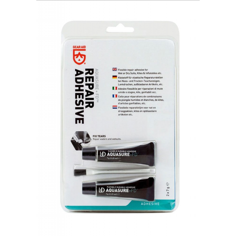 Colle SIGILLANTE AQUASURE 7g+7g BRAVA (acq.min. unità)