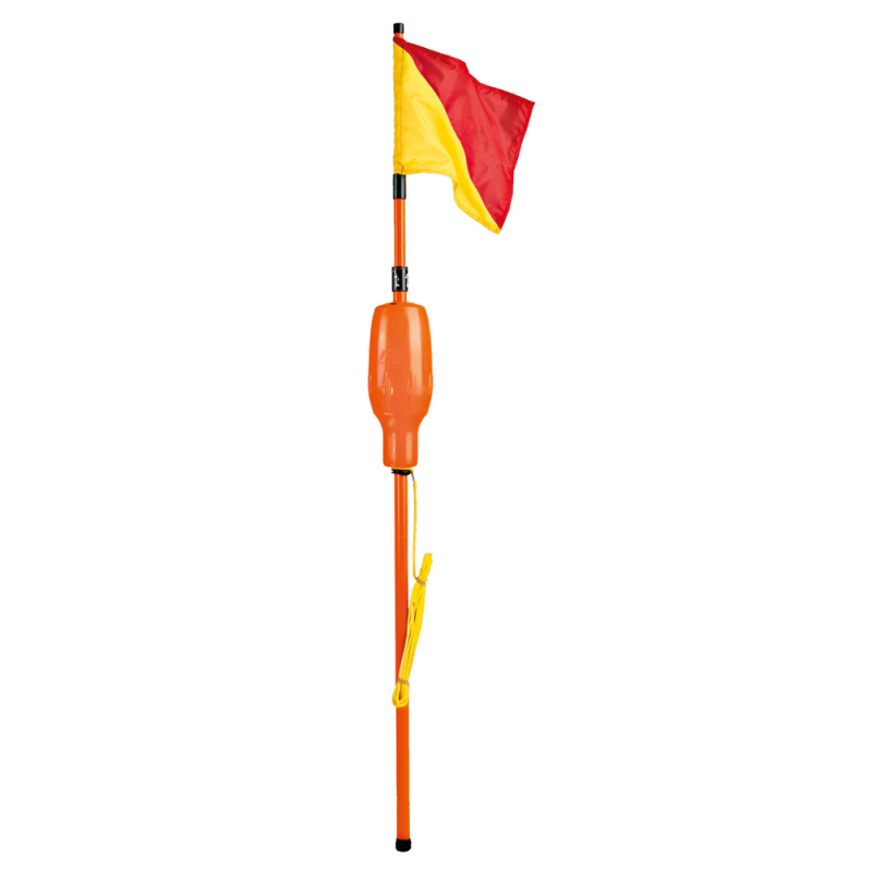 Manoverboard, Aste IOR ASTA IOR TELESCOPICA ARANCIO Plastimo (acq.min. unità)