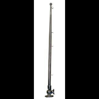 Aste per Bandiere ASTA PORTA BANDIERA INOX Marine Town (acq.min. unità)