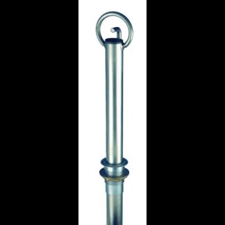 Accessori per trainabili e sci ASTA TRAINO SCI IN ACCIAIO INOX Ceredi (acq.min. unità)