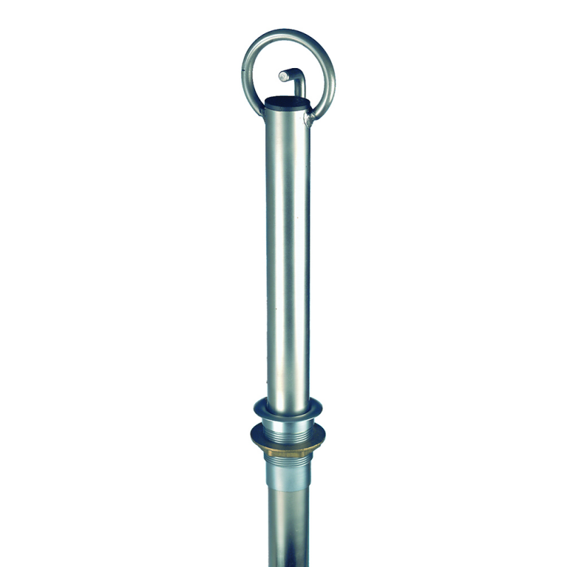Accessori per trainabili e sci ASTA TRAINO SCI IN ACCIAIO INOX Ceredi (acq.min. unità)
