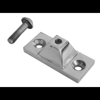 Accessori per Capottine ATTACCO LATERALE INOX (acq.min. unità)