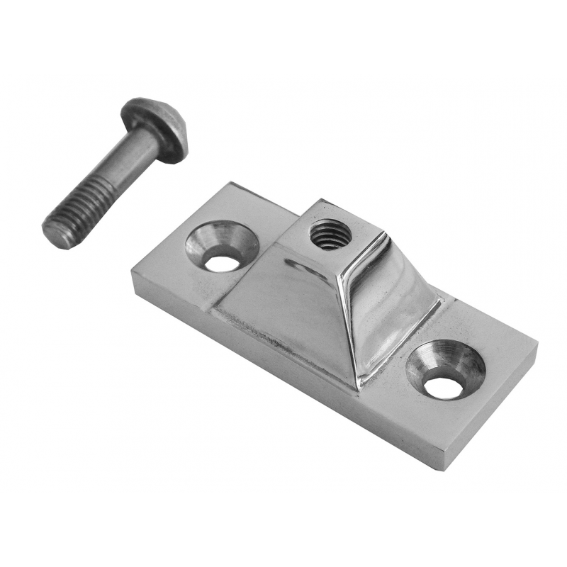 Accessori per Capottine ATTACCO LATERALE INOX (acq.min. unità)