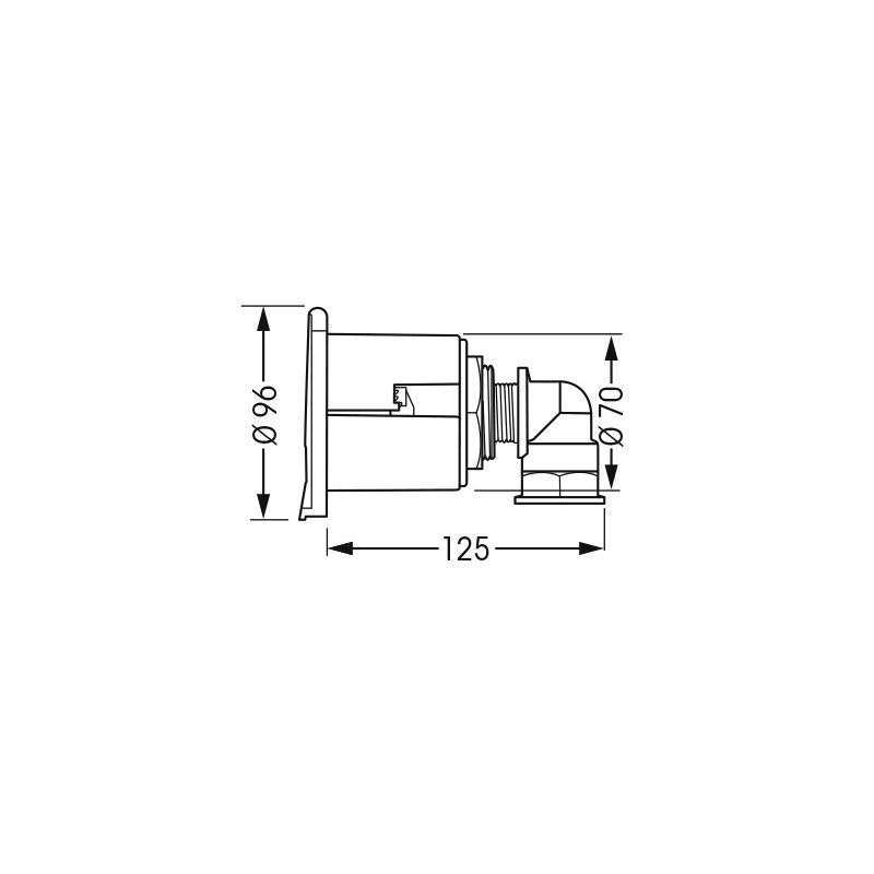 Accessori per Pompe ATTACCO RAPIDO FEMMINA Plastimo (acq.min. unità) - immagine 2