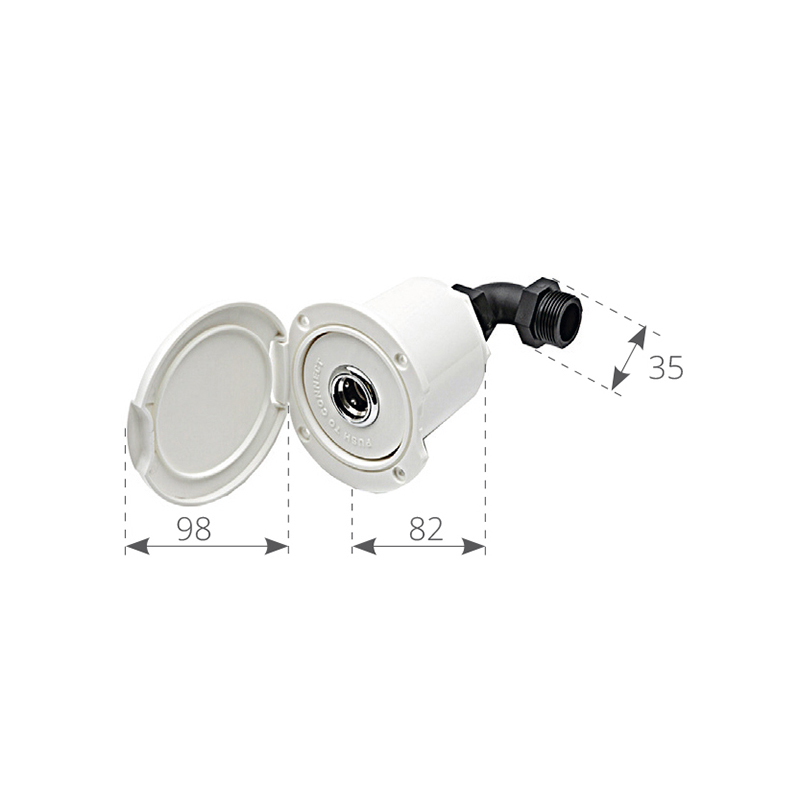 Accessori per Pompe ATTACCO RAPIDO FEMMINA Can Sb (acq.min. unità) - immagine 2