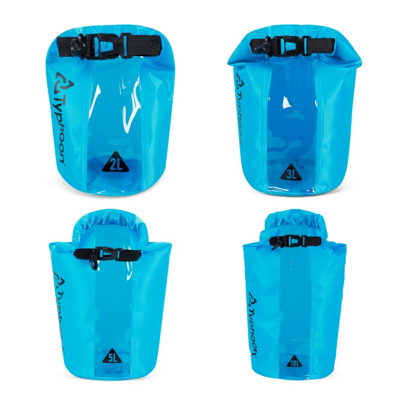 Sacche Stagne AZURE DRY BAG 10L Typhoon (acq.min. unità)