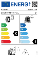 Pneumatici Auto Invernali SAILUN IB-ARC 235/50 R18 101H XL - immagine 2
