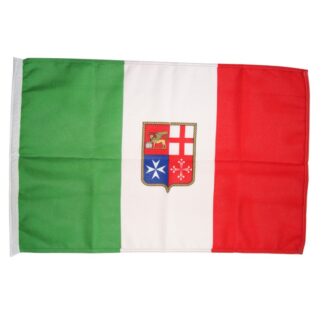 Bandiere in Tessuto BANDIERA ITALIA M.MERC. CM.20x30 Adria Bandiere (acq.min. unità)