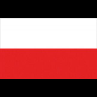 Bandiere in Tessuto BANDIERA POLONIA CM.40X60 Adria Bandiere (acq.min. unità)