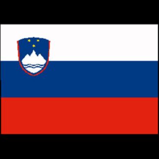 Bandiere in Tessuto BANDIERA SLOVENIA CM.40X60 Adria Bandiere (acq.min. unità)