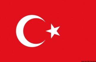 Bandiera Turchia 40 x 60 cm - 35.442.03 Osculati Segnavento, bandiere, portachiavi