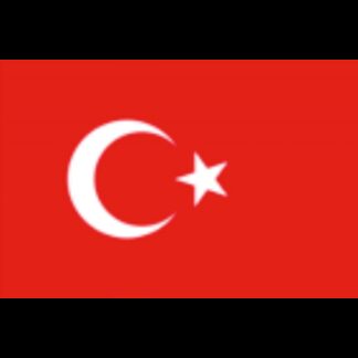 Bandiere in Tessuto BANDIERA TURCHIA CM.40X60 Adria Bandiere (acq.min. unità)
