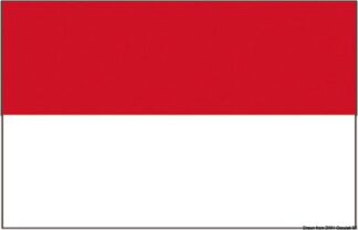 Bandiera Monaco 20x30 - 35.487.01 Osculati