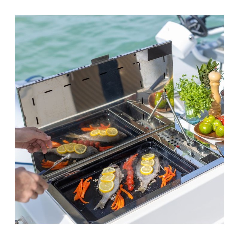 Barbecue,Cucine, Piani Cottura ENO BARBECUE AD INCASSO ANTIGUA ENO (acq.min. unità) - immagine 3