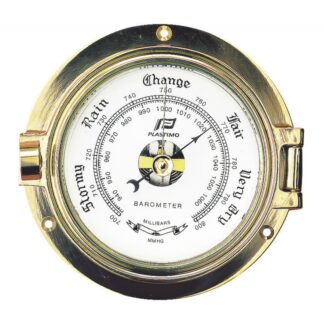 Ottone Lucido BAROMETRO 3" Plastimo (acq.min. unità)