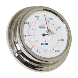 Acciaio Inox BAROMETRO INOX Ø MM.127 Foresti (acq.min. unità)