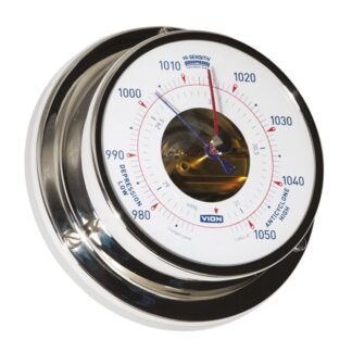 Acciaio Inox BAROMETRO INOX Ø MM.97 Foresti (acq.min. unità)