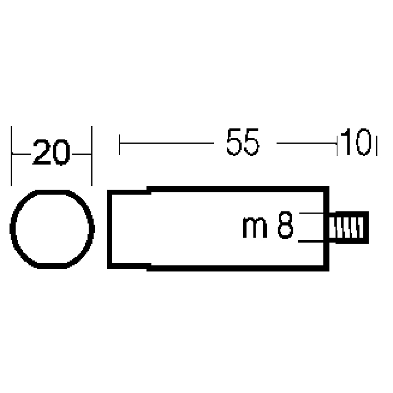 Anodi Yanmar BAROTTO Tecnoseal (acq.min. unità) - immagine 2