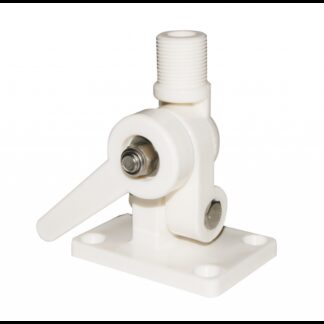Accessori e basi BASE ANTENNA ABS DOPPIO SNODO Marine Town (acq.min. unità)