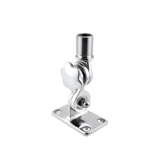 Accessori e basi BASE ANTENNA INOX 316 DOPPIO SNODO Marine Town (acq.min. unità)
